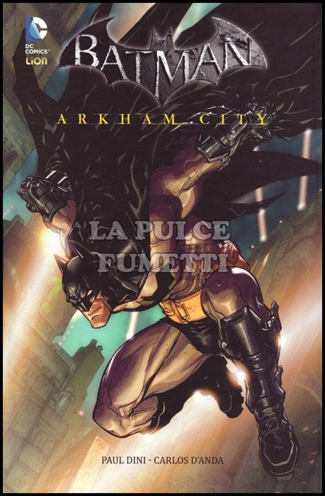 VIDEOGAMES LIMITED - BATMAN: ARKHAM CITY